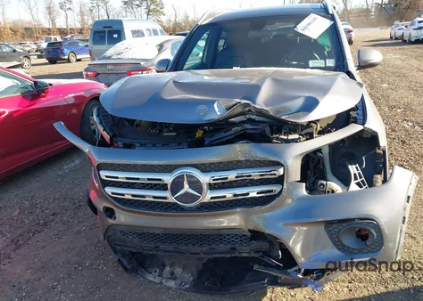 2021 Mercedes-Benz Glb 250 4Matic from USA, damaged, VIN W1N4M4HB1MW141187